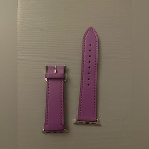Apple Watch leather band